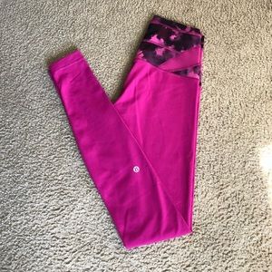 NWOT lululemon high rise wunder under